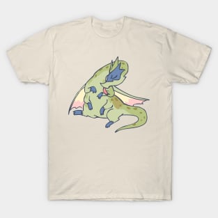 Moomin Dragon Cleaning T-Shirt